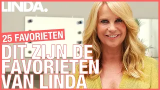 Linda de Mol: 'Het mooiste aan mezelf? Mijn borsten, die vind ik hartstikke leuk' || 25 FAVORIETEN