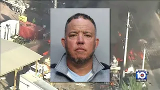 Arrest warrant details why cops arrested Medley business owner after deadly blast