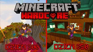 Przeżyłem 350 DNI na świecie Minecraft HARDCORE!