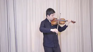 Bach Ciaccona and Paganini Caprice No.15