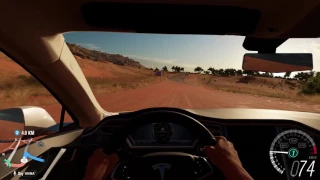 Forza Horizon 3: Tesla Cruising