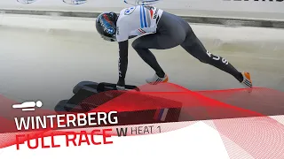 Winterberg #1 | BMW IBSF World Cup 2021/2022 - Women's Skeleton Heat 1 | IBSF Official