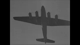 Focke-Wulf Fw 200 Condor bombers of Kampfgeschwader 40 attacking British shipping in early 1941