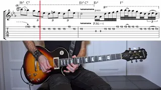 Dio - Holy Diver (Solo cover) - Lesson with TABs