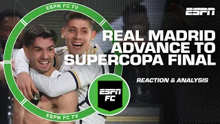 REACTING to Real Madrid vs. Atletico Madrid 👏 'A DESEVERING WIN!' - Luis Garcia | ESPN FC