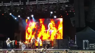 Deep Purple smoke on the water Stockholm 2016