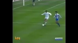 La Liga 1990/91: Jornada 10ª - Real Madrid VS RCD. Espanyol (04/11/1990) ● PARTIDO COMPLETO