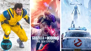 Top 10 Most Anticipated Movies of 2024 - Fan Rank