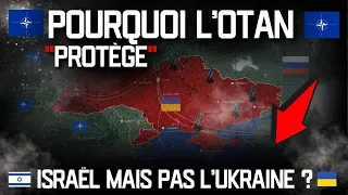 WHY DOES NATO PROTECT ISRAEL BUT NOT PROTECT UKRAINIAN SKIES?