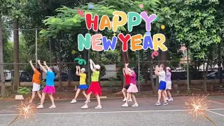 Auld Lang Syne - Linedance 🥳Choreo by: Didi Danza (INA) December 2022 🎉