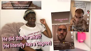 Black girl reacts to- The world’s BIGGEST SIMP on TIKTOK (creepy TikToks)