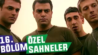 16. Bölüm Özel Sahneler - Emret Komutanım