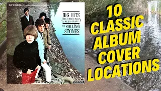 Ten Most Classic Album Covers. Secret LA Locations Tour Then & Now.