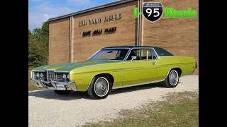 1972 Ford Galaxie 500 at I-95 Muscle