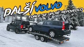 😤 Prodejce mi něco trošku zatajil aneb Viking 2.0 | Volvo XC70