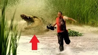 12 SHOCKING FISHING MOMENTS !!! 12 случаев жести на рыбалке !!! CC