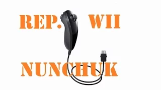 How to fix Nintendo Wii Nunchuk