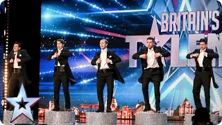 Will Beat Brothers charm the Judges with their tap dance? | Britain's Got Talent 2015
