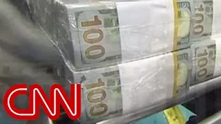 Money factory botches new $100 bills