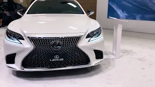 ЭКСТРАВАГАНТНО! Обзор Lexus LS 2023 года