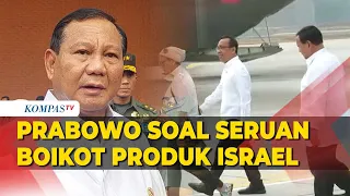 Respons Prabowo Soal Seruan Boikot Produk dan Teknologi Israel