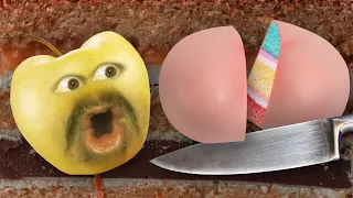 Annoying Orange - Is That a Cake Challenge #2!