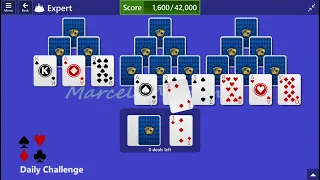 Microsoft Solitaire Collection | TriPeaks Expert | December 15, 2021 | Daily Challenges