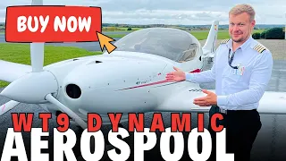 Spain - France - Germany, flight  in Aerospool WT 9 Dynamic | Flight Review