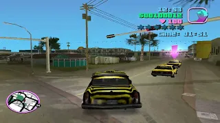 New Taxi Company side-mission (1/2) - GTA: Vice City new missions mod