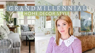 Grandmillennial Home Decor Style! // What is it? Where to find it? How I'm using it!