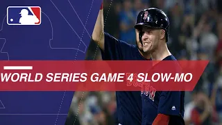 Watch FOX's slo-mo footage of World Series Game 4