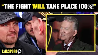 Frank Warren tells talkSPORT that Fury vs Usyk will 100% take place on the last Saturday in April! 🔥