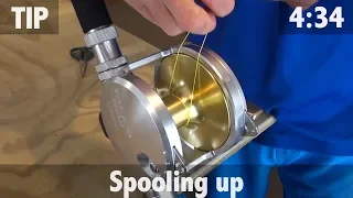 RIGGING FOR GAMEFISH | SPOOLING UP