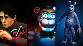 😈FNAF Memes To Watch Before Movie Release - TikTok Compilation #27👽