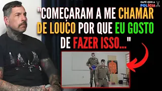 POLÍCIA MILITAR  EXPLICA O PORQUE É CHAMADO DE "SANCHO LOKO"