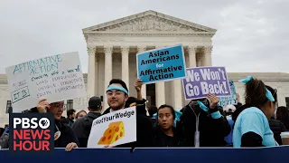 Supreme Court hears arguments in cases that could end affirmative action
