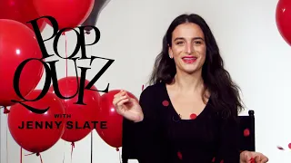 Jenny Slate Plays Pop Quiz  | Marie Claire