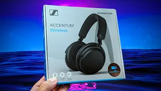 Sennheiser Accentum Wireless Unboxing + First Listen