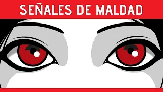 Como DETECTAR A LA GENTE MALA - 11 Características de las Personas Malvadas