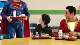 Superman Cameo Ending Scene of Shazam 2019 Movie Clip HD 1080p