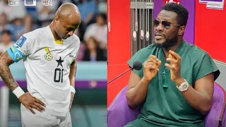 Asamoah Gyan’s message to André Ayew over Black Stars Snub by Otto Addo + Black Stars Talk 🇬🇭