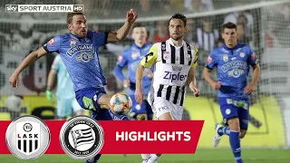 tipico Bundesliga, 27. Runde: LASK - SK Sturm Graz 1:2