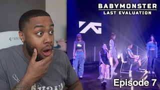 BABYMONSTER -'Last Evaluation' EP.7 Reaction!