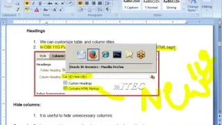 02 Column Properties ,Conditional Formating and  Edit Formula 02L