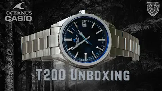 Casio Oceanus T200 Unboxing - Way Better Than I Expected!