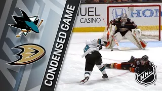 01/21/18 Condensed Game: Sharks @ Ducks