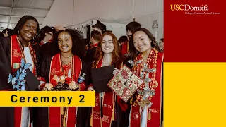 2024 USC Dornsife College of Letters, Arts and Sciences Commencement Ceremony (Group 2)