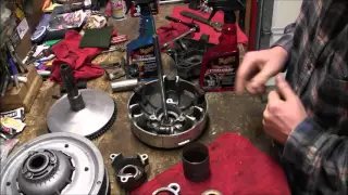 Skidoo Rev 800 primary clutch clean and repairs Episode 4