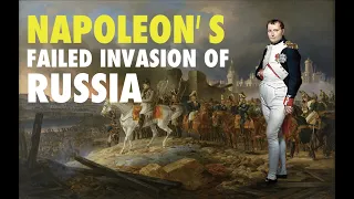 Napoleon's failed invasion of Russia　〜Why did he fail to invade Russia?〜