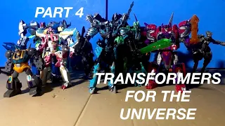 Transformers: For the Universe | Part 4: The Story of the Transwarp Key | A Stop Motion Series